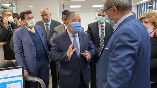 محمد معيط وزير المالية