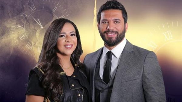 حسن الرداد وزوجتة