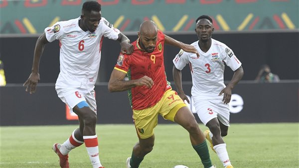 جانب من المباراة