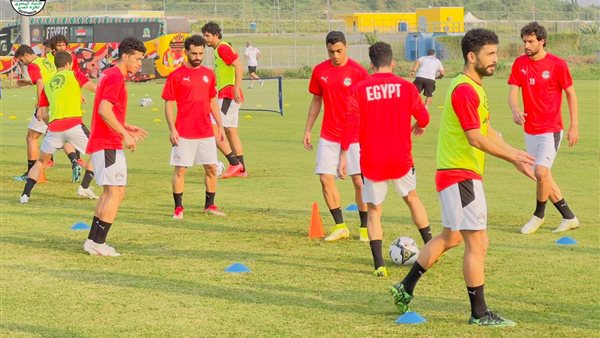 تدريبات منتخب مصر