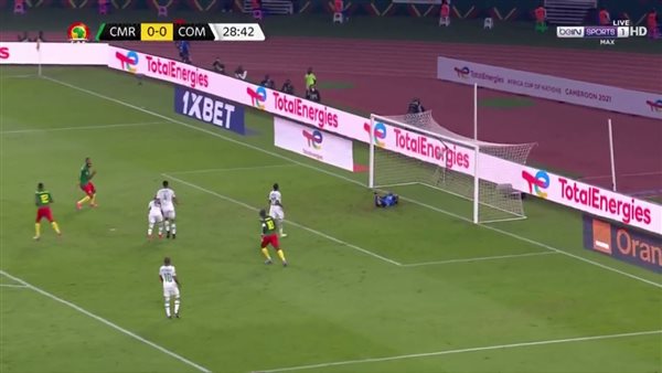 جانب من المباراة