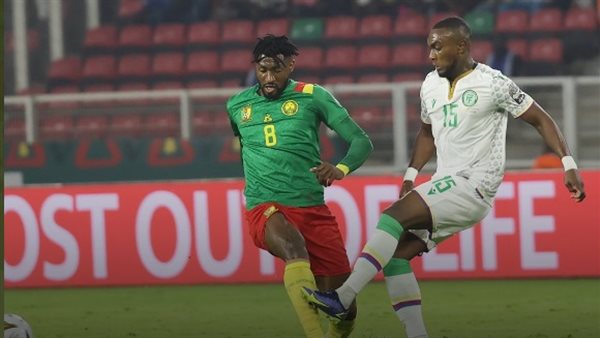 جانب من المباراة