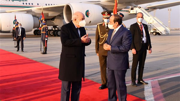 الرئيس السيسي ونظيره