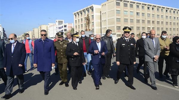 افتتاح ميدان الشرطة