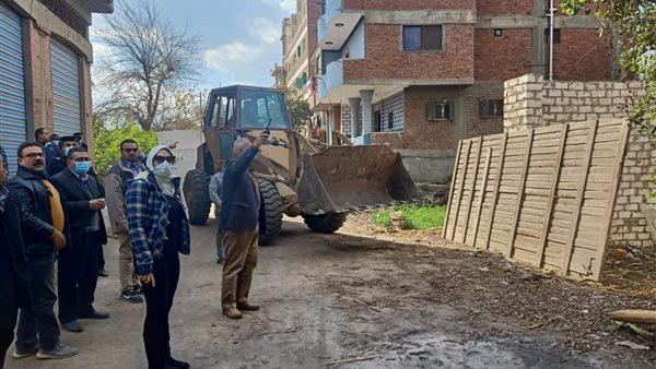 جانب من الحملة