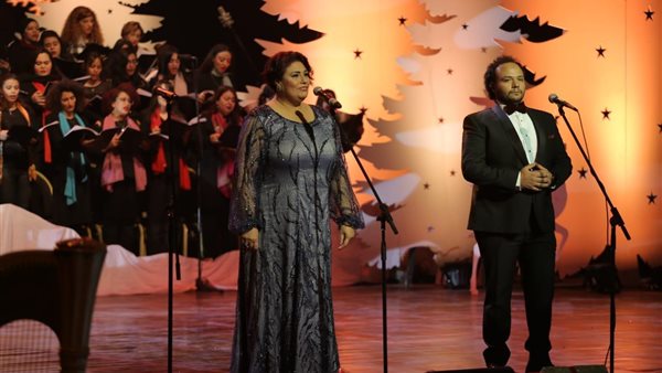 جانب من الحفلة