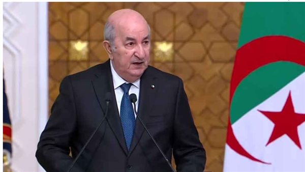  الرئيس الجزائرى