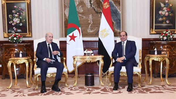 الرئيس السيسي ونظيره