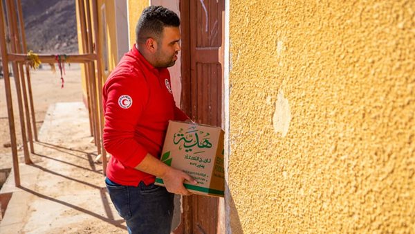 قافلة رعاية الاسر