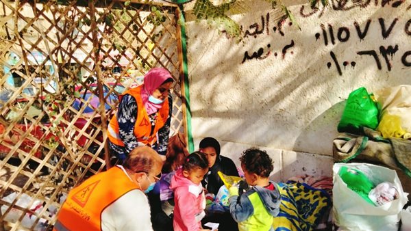 ام واطفالها بلا ماوى