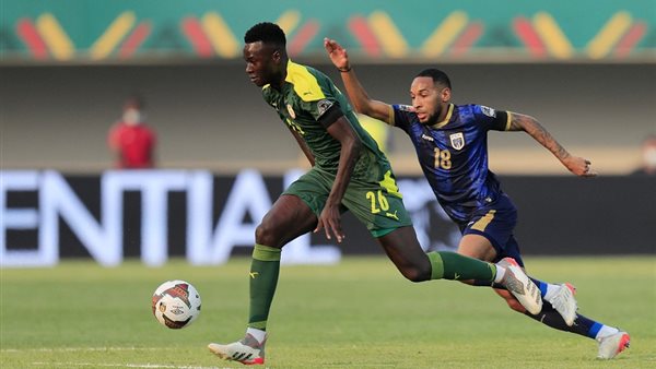 جانب من المباراة