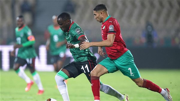 جانب من المباراة