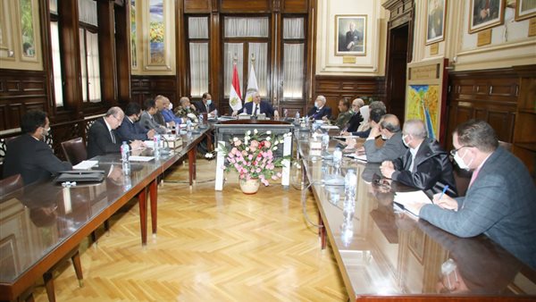 جانب من الاجتماع