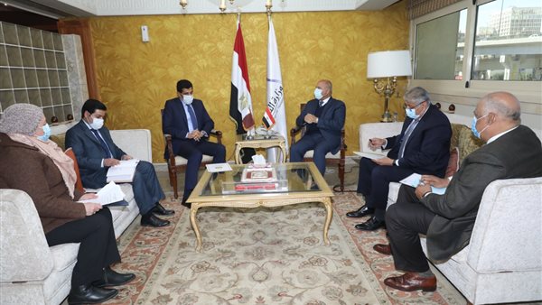 جانب من اللقاء