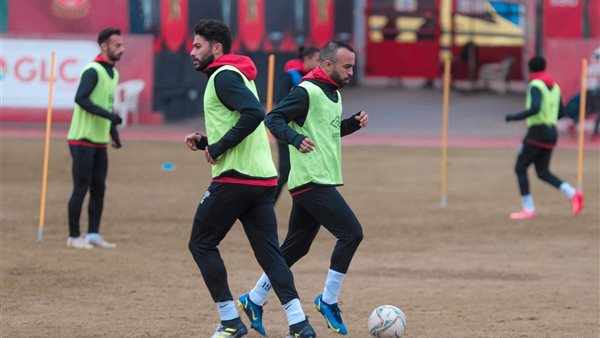 تدريبات الأهلي