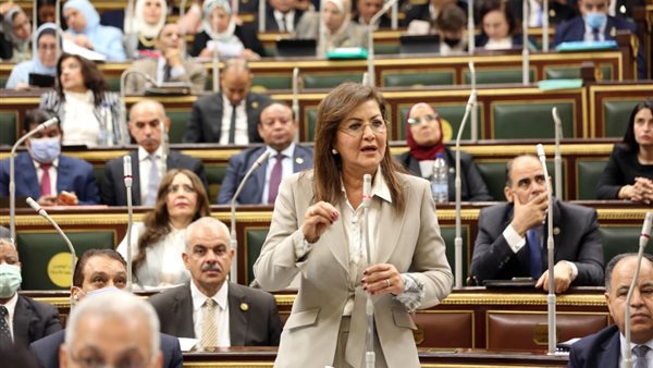 هالة السعيد وزيرة