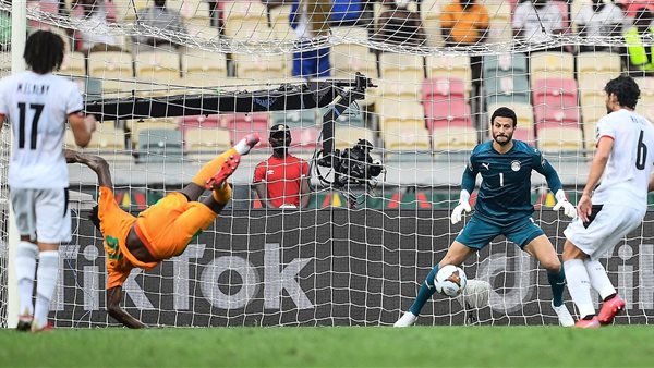 جانب من المباراة