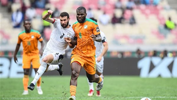 جانب من المباراة