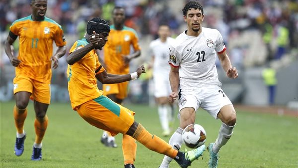 جانب من المباراة