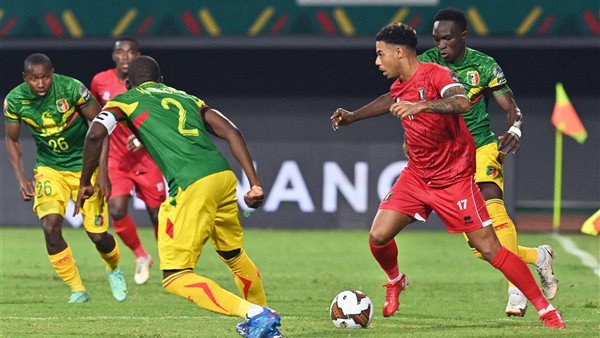 جانب من المباراة