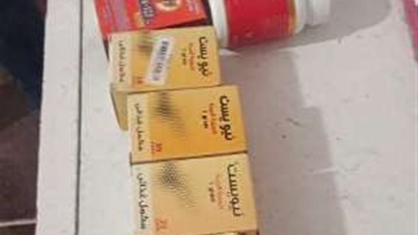 جانب من المضبوطات