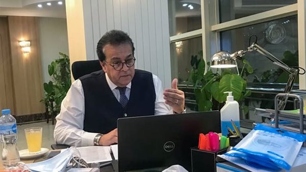 خالد عبدالغفار وزير