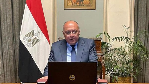 سامح شكري وزير الخارجية