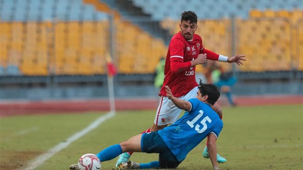 جانب من المباراة