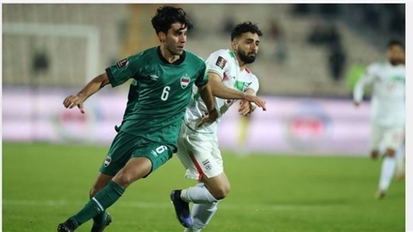 جانب من المباراة