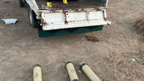 جانب من القصف 