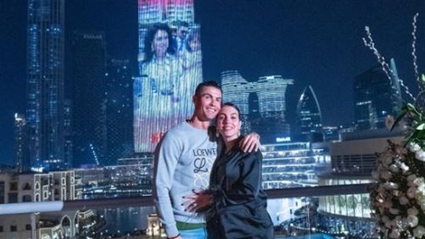 جورجينا وكريستيانو