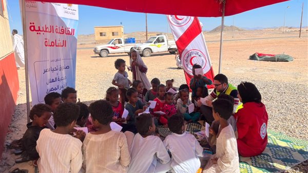 جانب من القافلة 