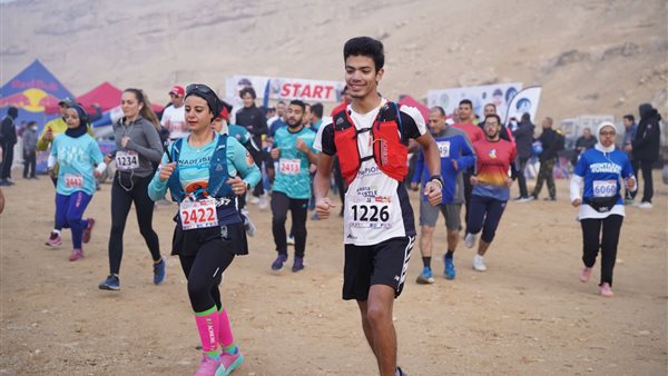 جانب من الماراثون