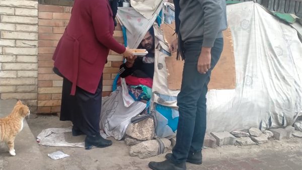 جانب من الحالات التى