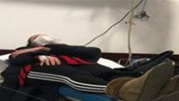 امل حناوى بعد الاعتداء