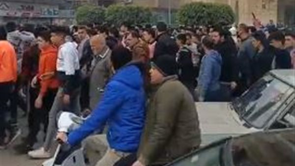 جانب من الجنازة 