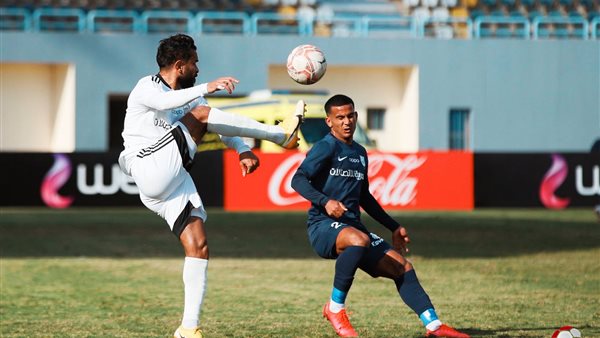 جانب من المباراة