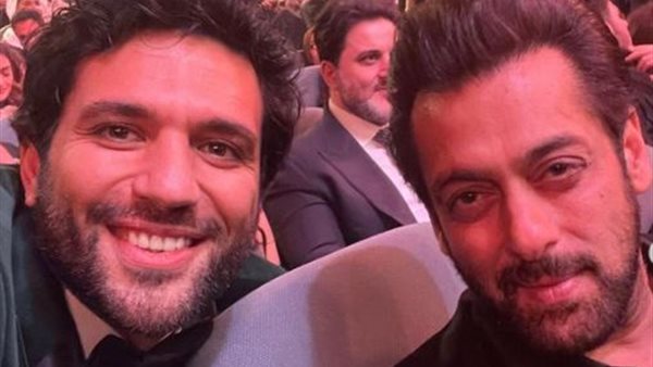 سلمان خان وحسن الرداد