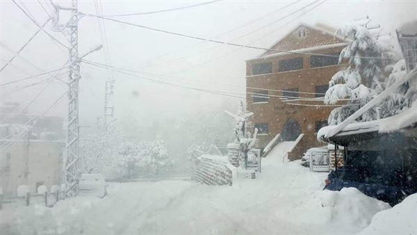 العاصفة ياسمين 