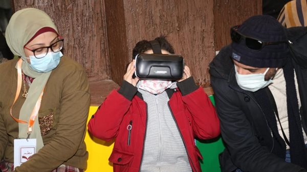 جناح الطفل بالمعرض