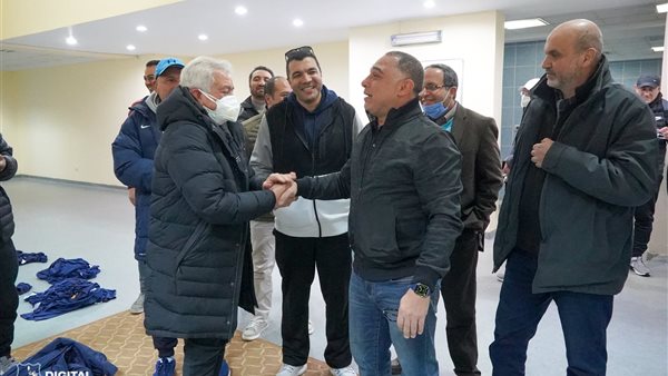 رئيس إنبي يهنىء حلمي