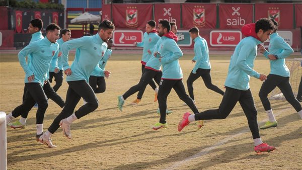 تدريبات الأهلي