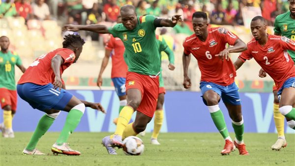 جانب من المباراة