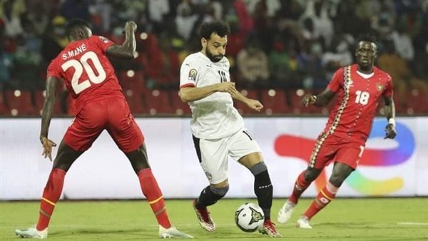 محمد صلاح في مباراة