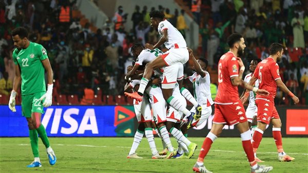 جانب من المباراة