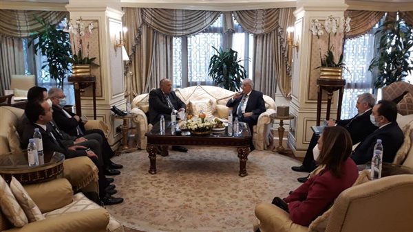 جانب من اللقاء