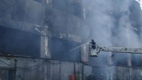 السيطرة على حريق