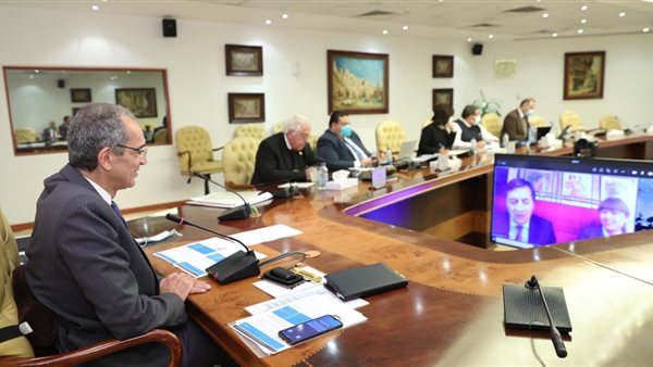 جانب من اللقاء