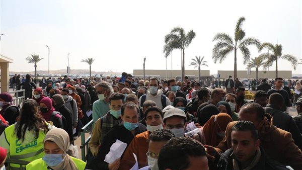 اقبال معرض الكتاب