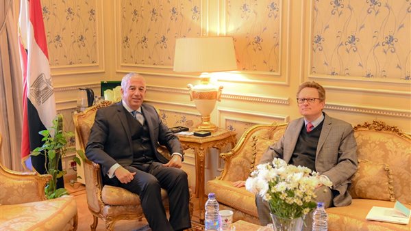 جانب من اللقاء